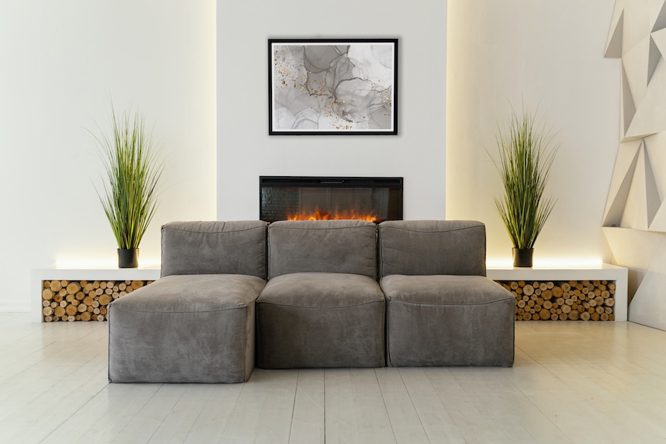 Zeitgenössisches Wohnzimmer